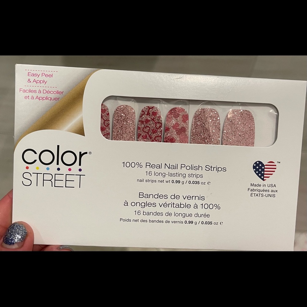 Color Street 100% Real Stick on Nails